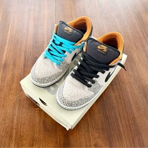 Nike SB Dunk Low Electric Pack Olympic Safari